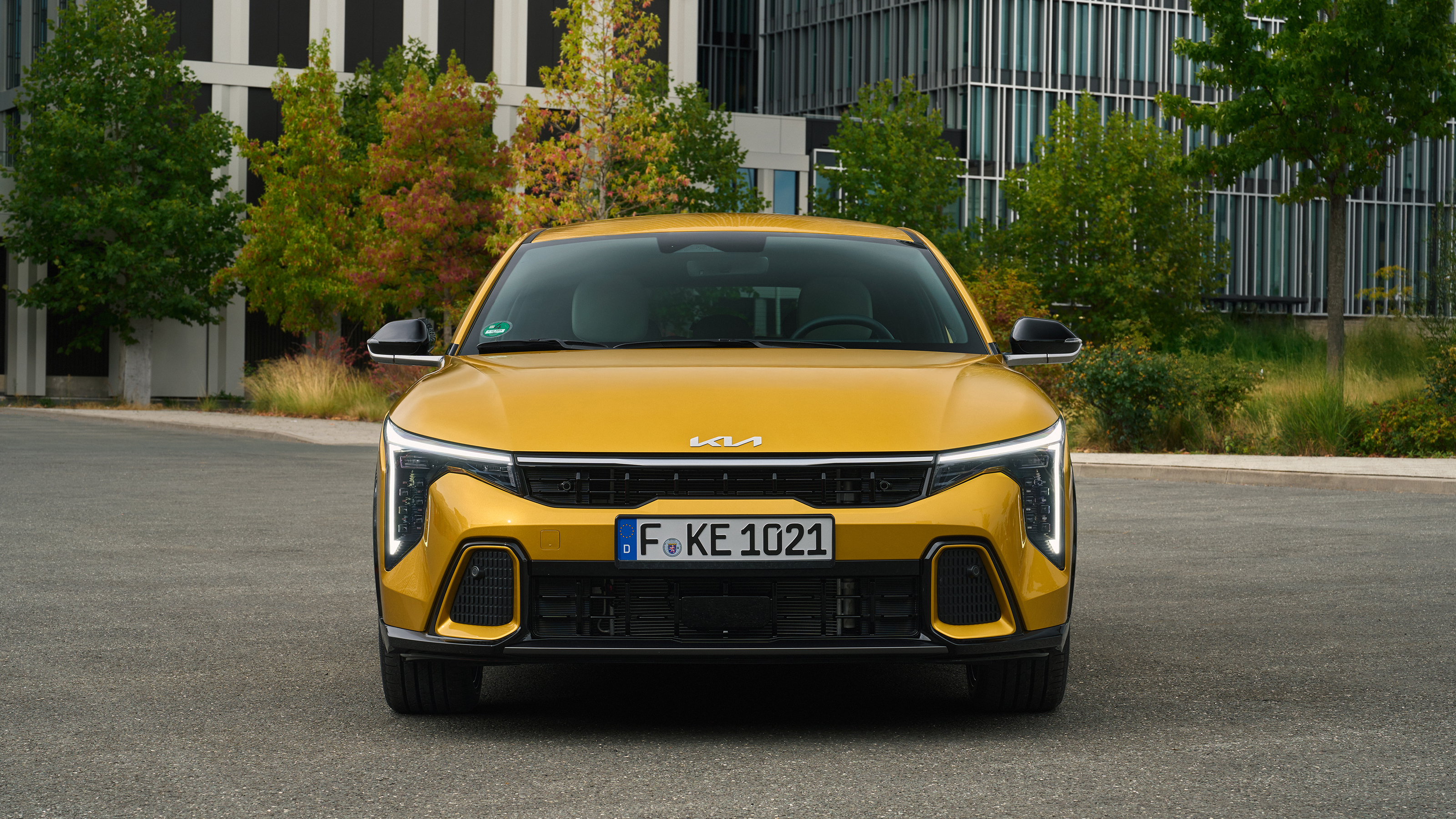 Kia K4 2025 static -  nose