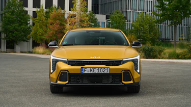 Kia K4 2025 static - nose