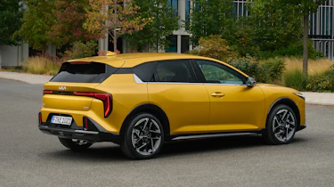 Kia K4 2025 static - rear