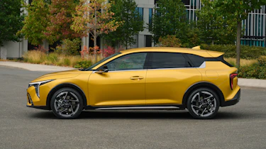 Kia K4 2025 static - profile