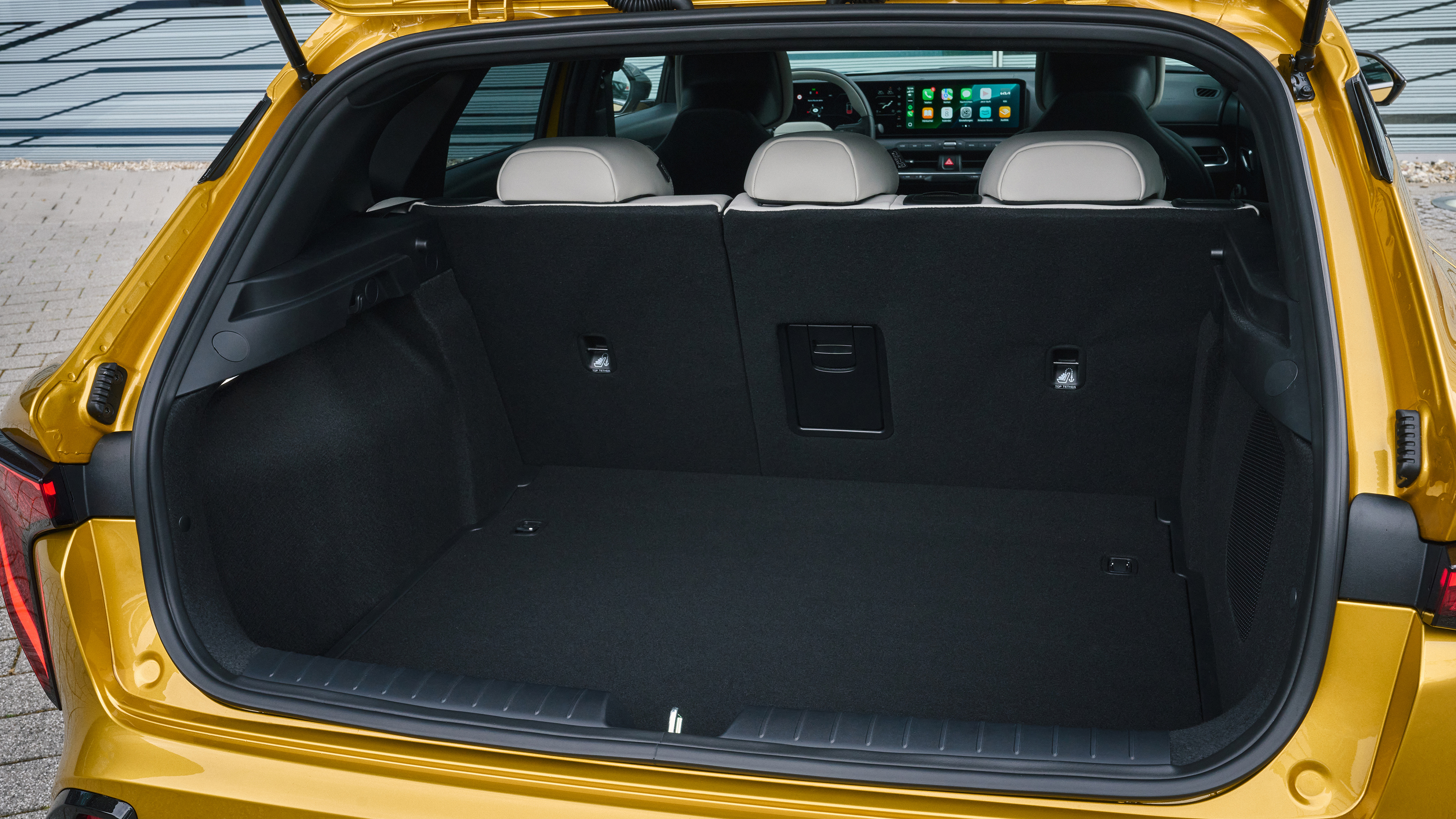 Kia K4 2025  - boot