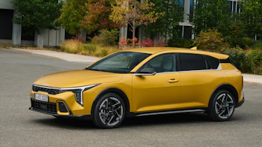 Kia K4 2025 static -