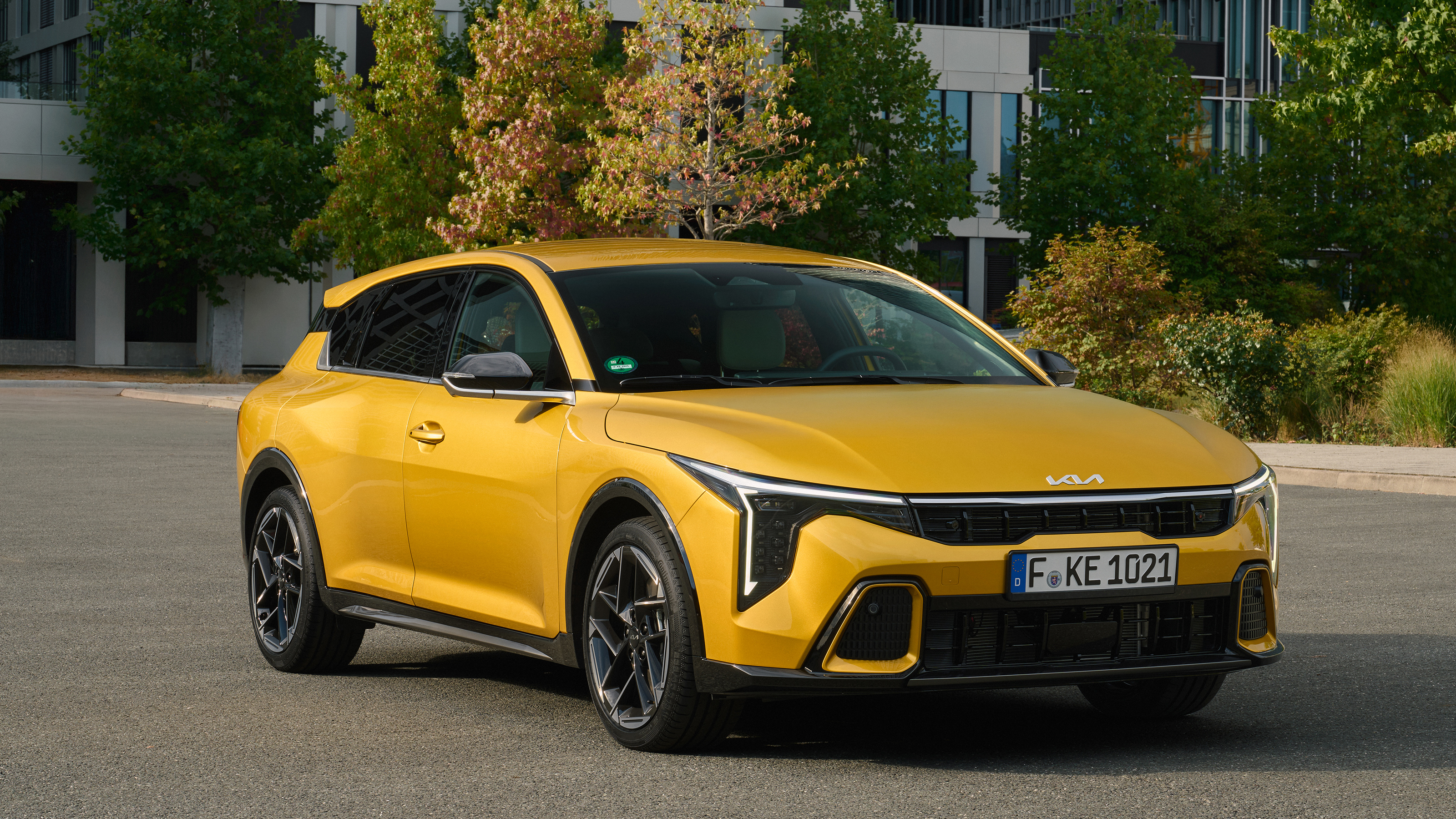 Kia K4 2025 static -  front