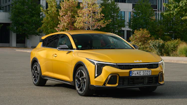 Kia K4 2025 static - front