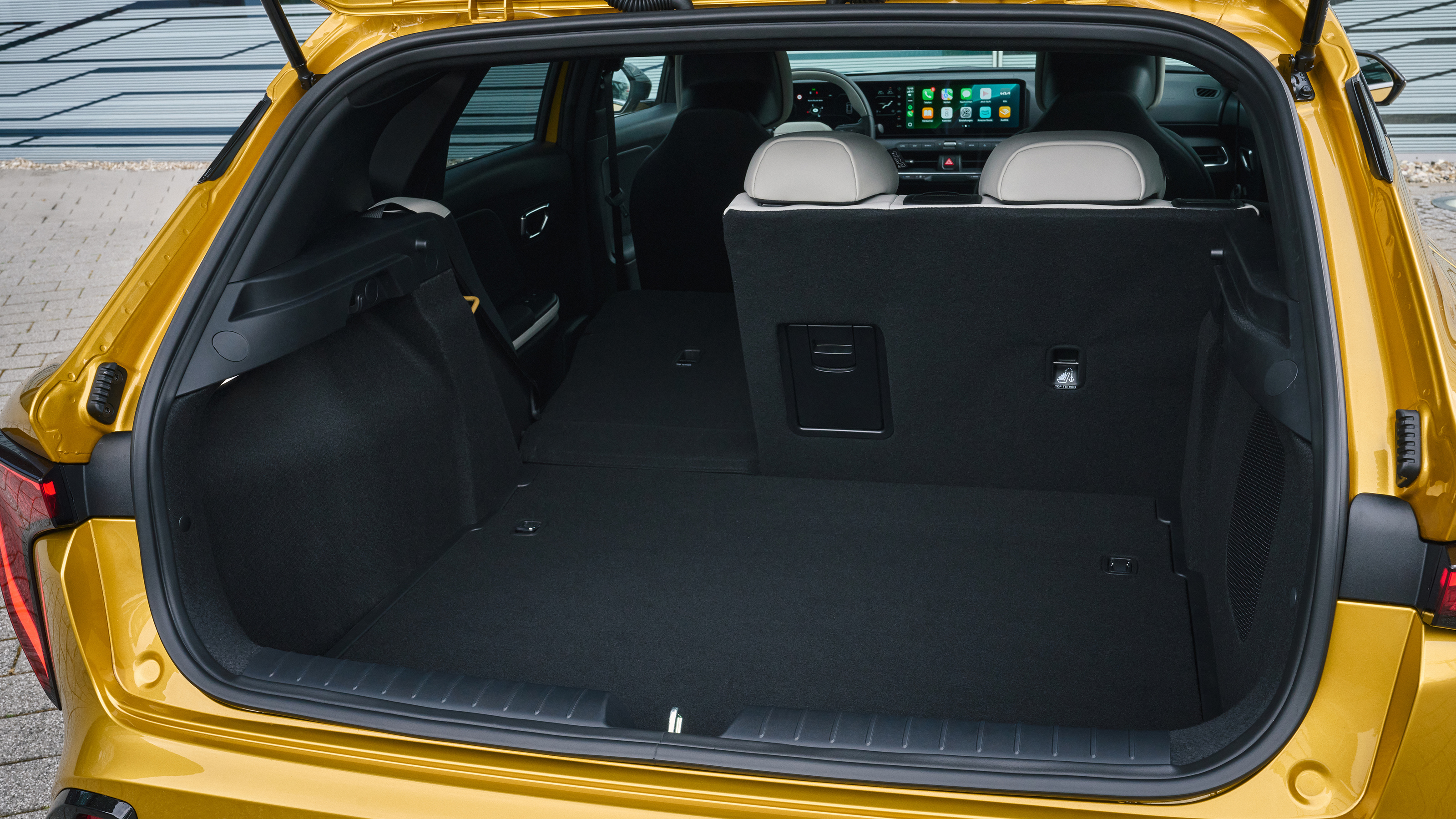 Kia K4 2025 boot