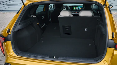 Kia K4 2025 boot