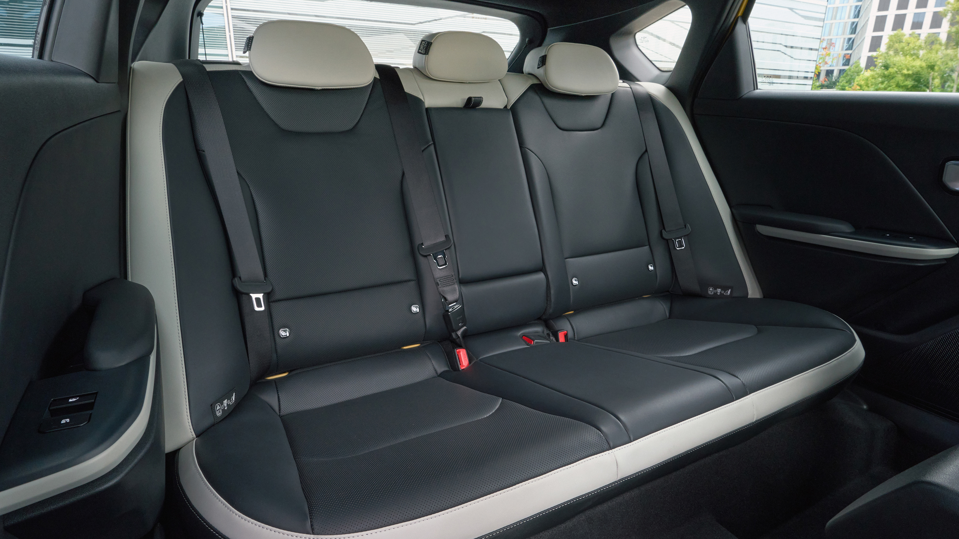 Kia K4 2025  - rear seats