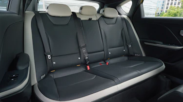 Kia K4 2025 - rear seats