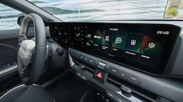 Kia K4 2025 - dash