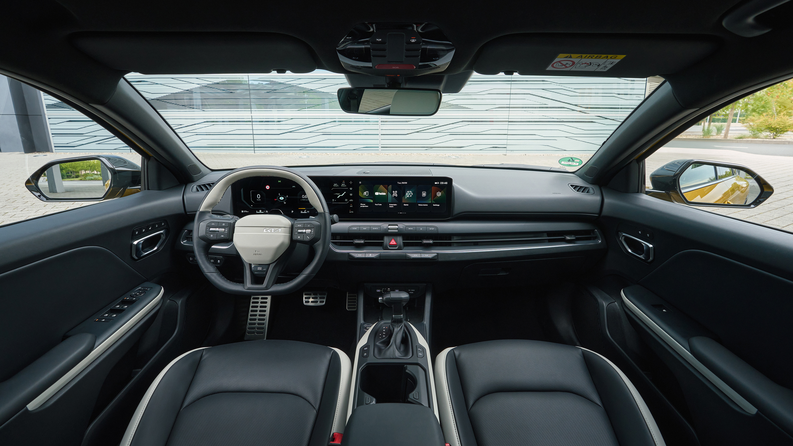 Kia K4 2025 -  cabin