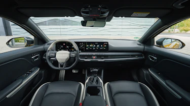 Kia K4 2025 - cabin