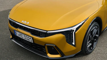 Kia K4 2025 nose details