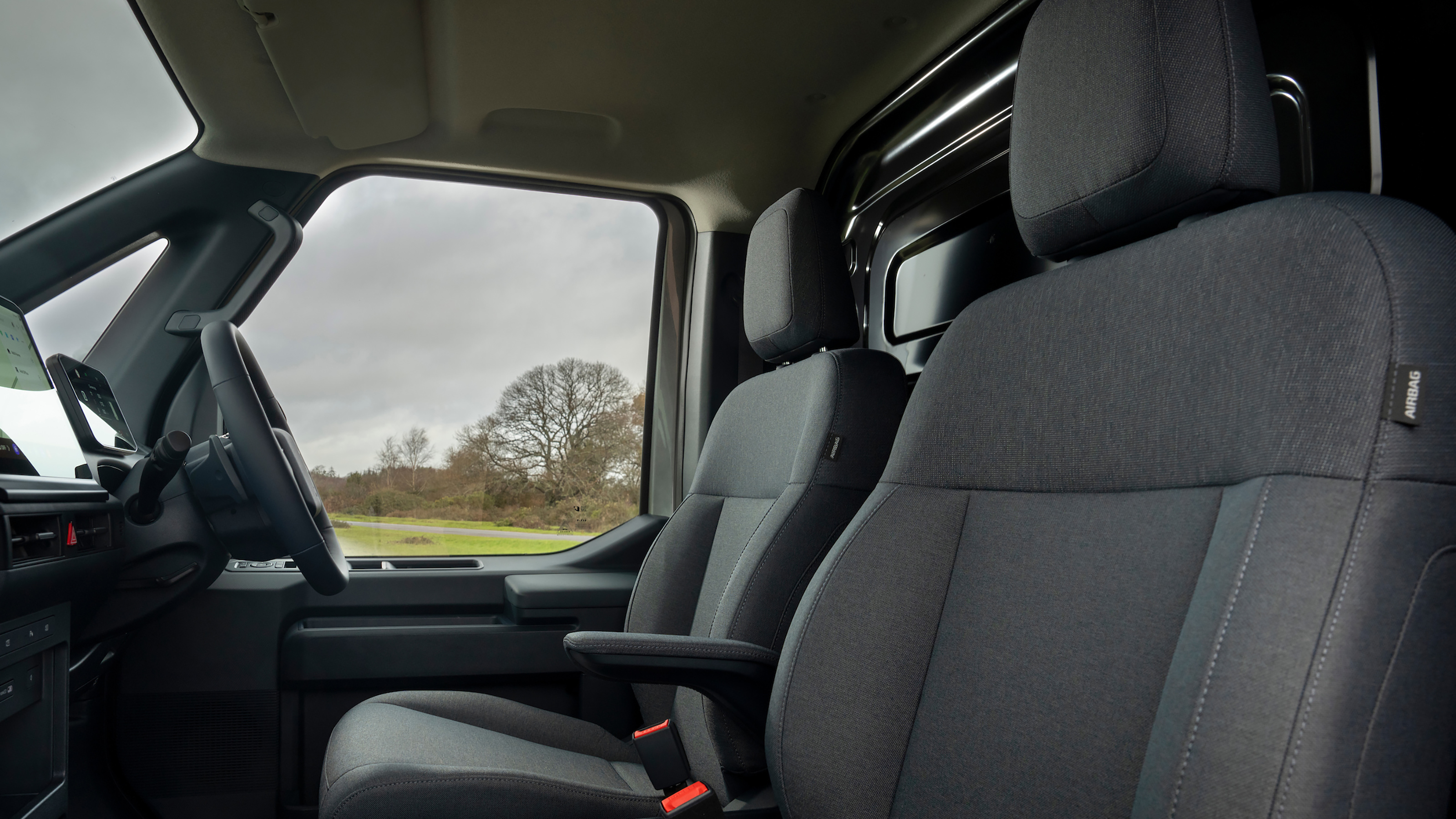 Kia PV5 Cargo - seats