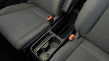 Kia PV5 Cargo - between-seat storage