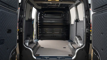 Kia PV5 Cargo - cargo bay (view from rear doors)
