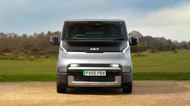 Kia PV5 Cargo - front static
