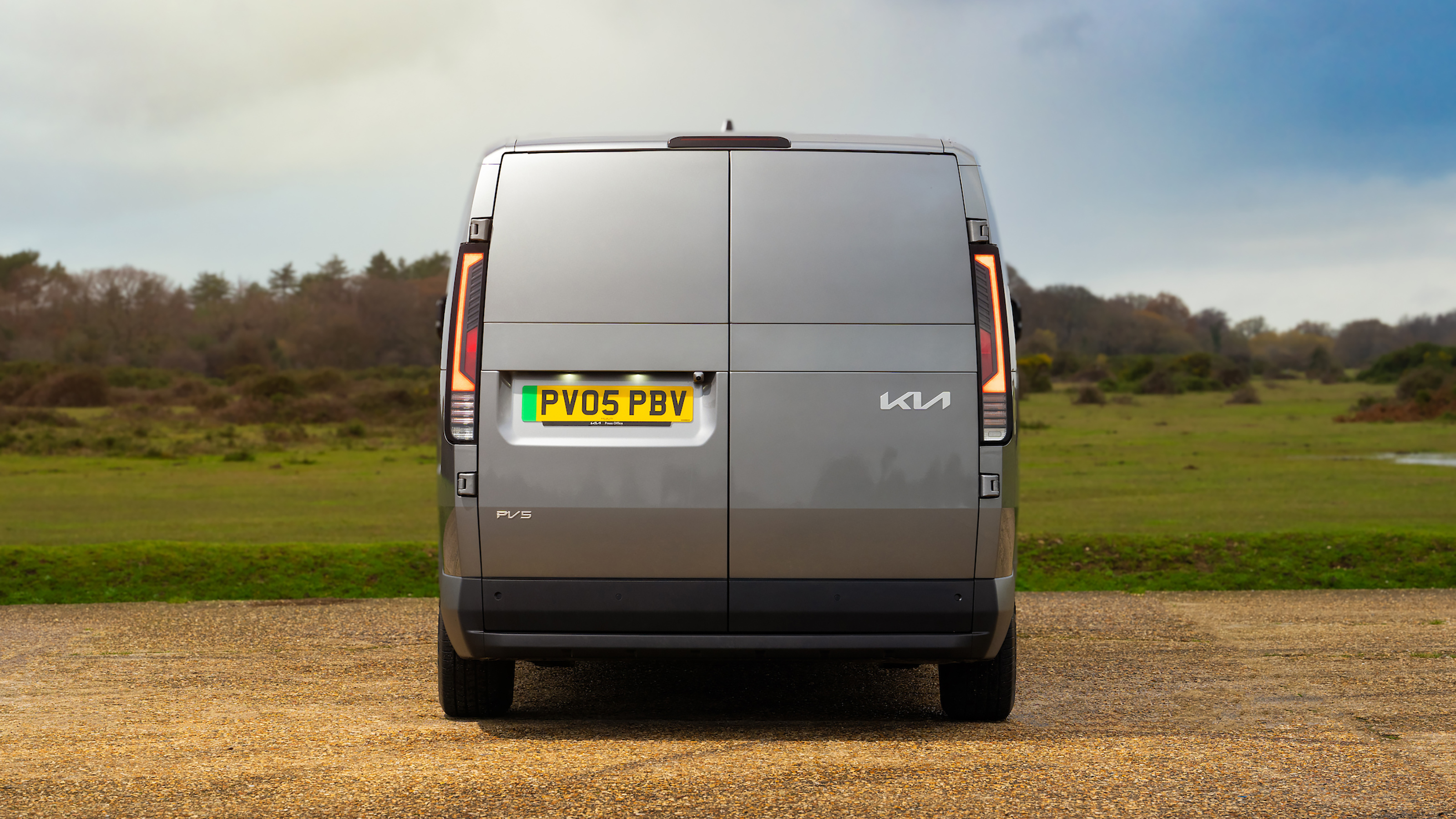 Kia PV5 Cargo - rear static