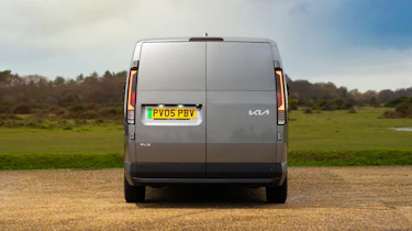 Kia PV5 Cargo - rear static