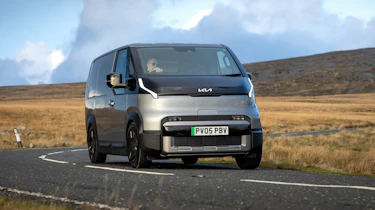 Kia PV5 Cargo - front cornering