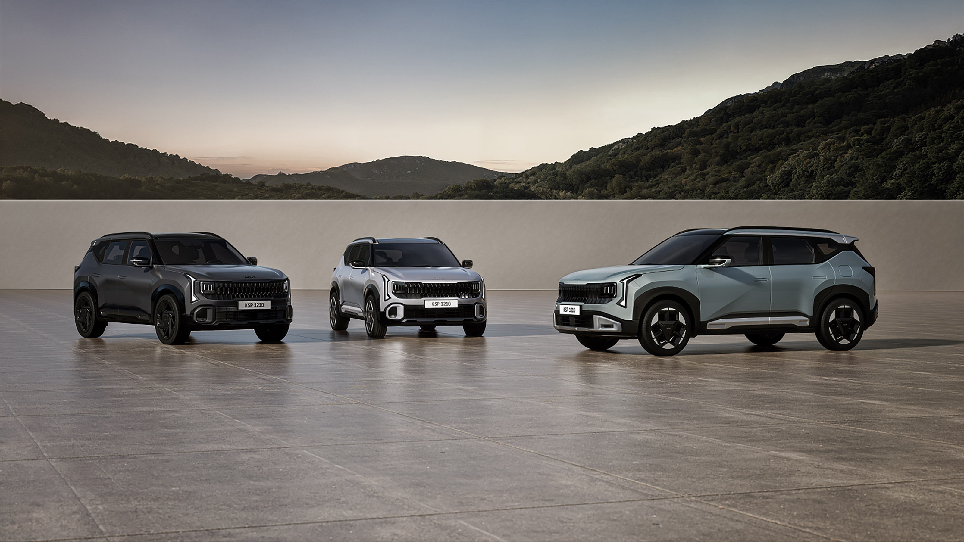 Kia Seltos - range