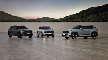 Kia Seltos - range