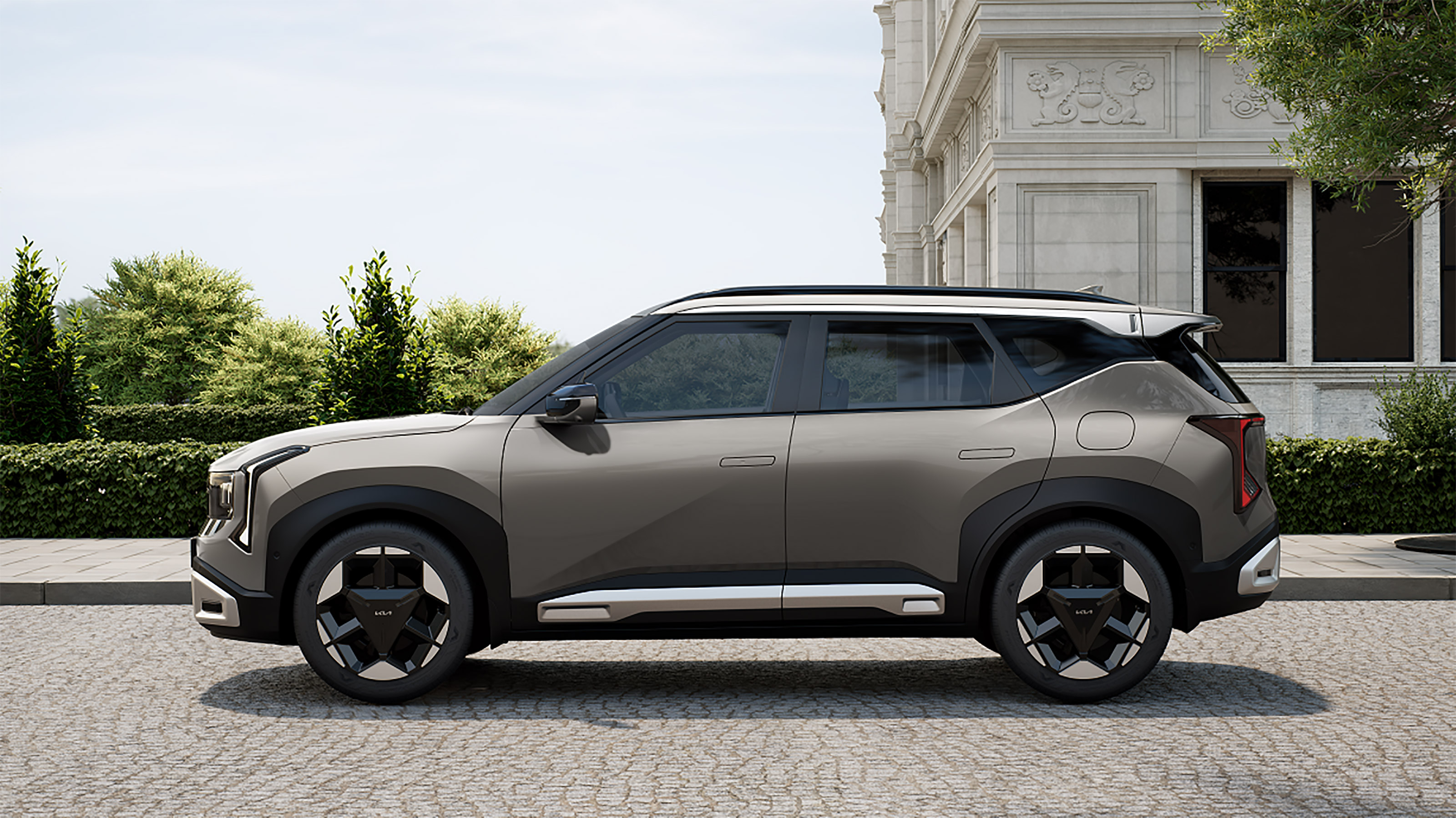 Kia Seltos - side