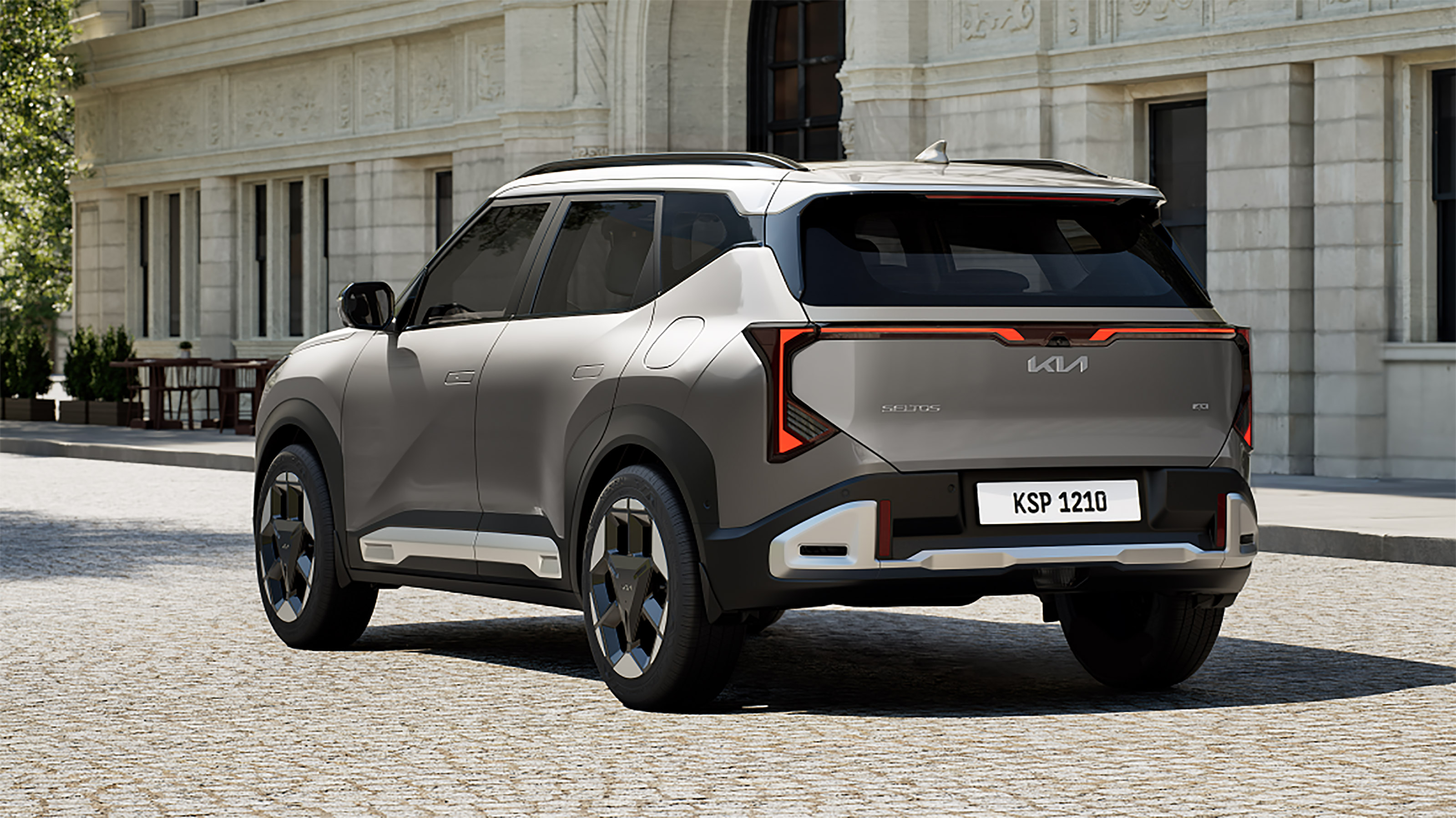 Kia Seltos - rear