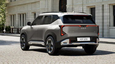 Kia Seltos - rear