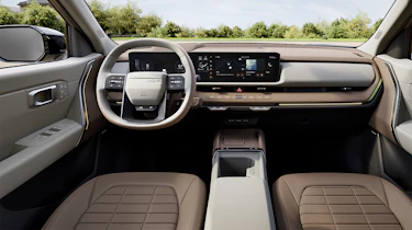 Kia Seltos - cabin