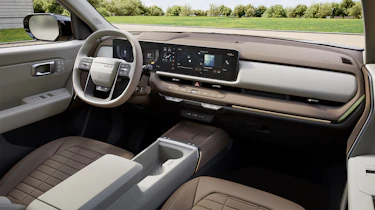 Kia Seltos - interior