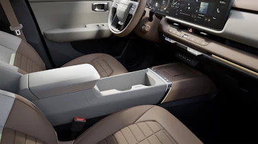Kia Seltos - interior detail