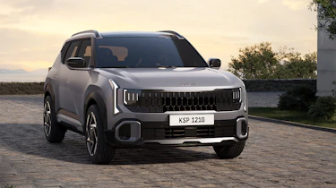 Kia Seltos - front static