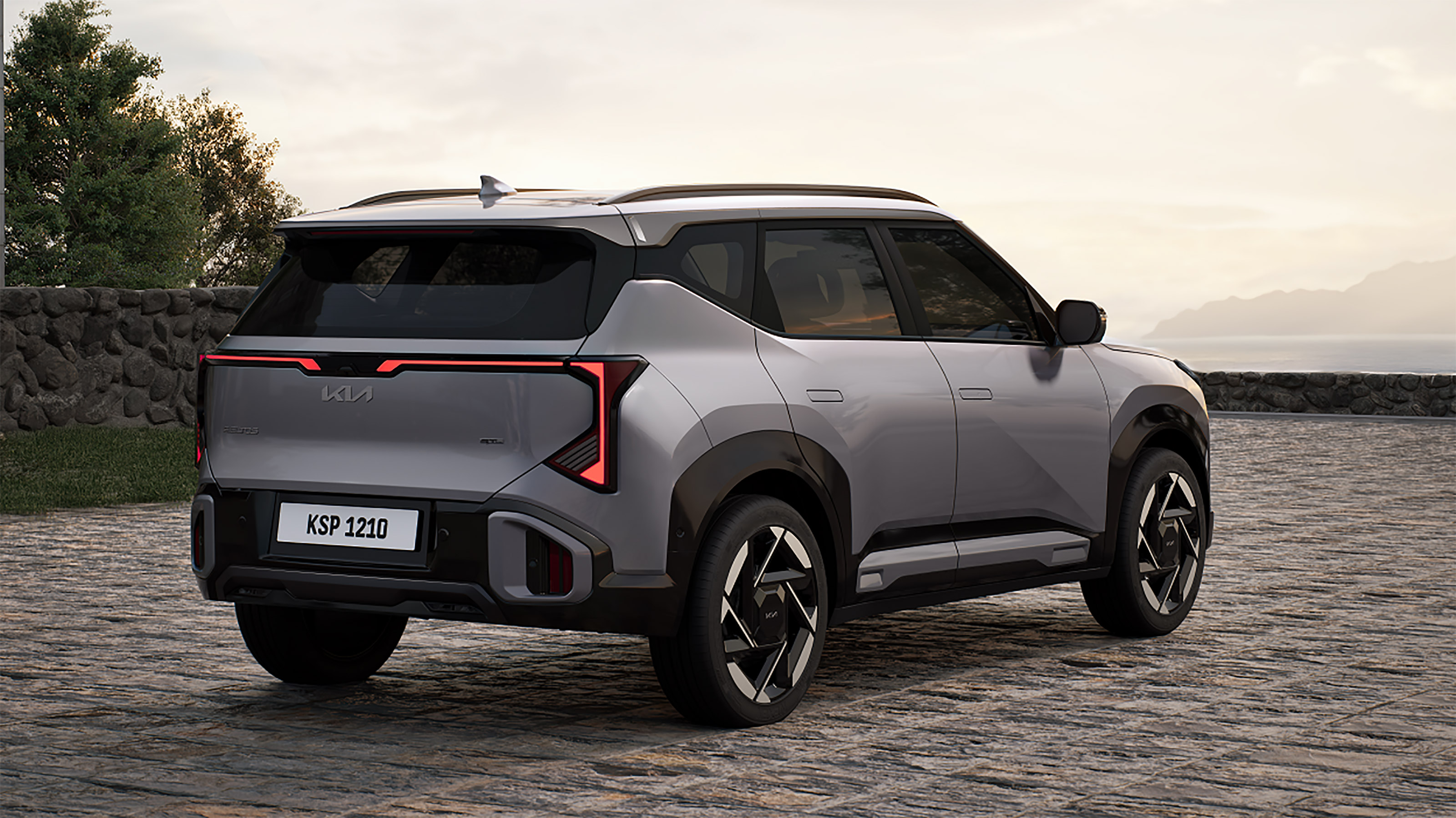 Kia Seltos - rear static