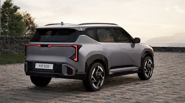 Kia Seltos - rear static