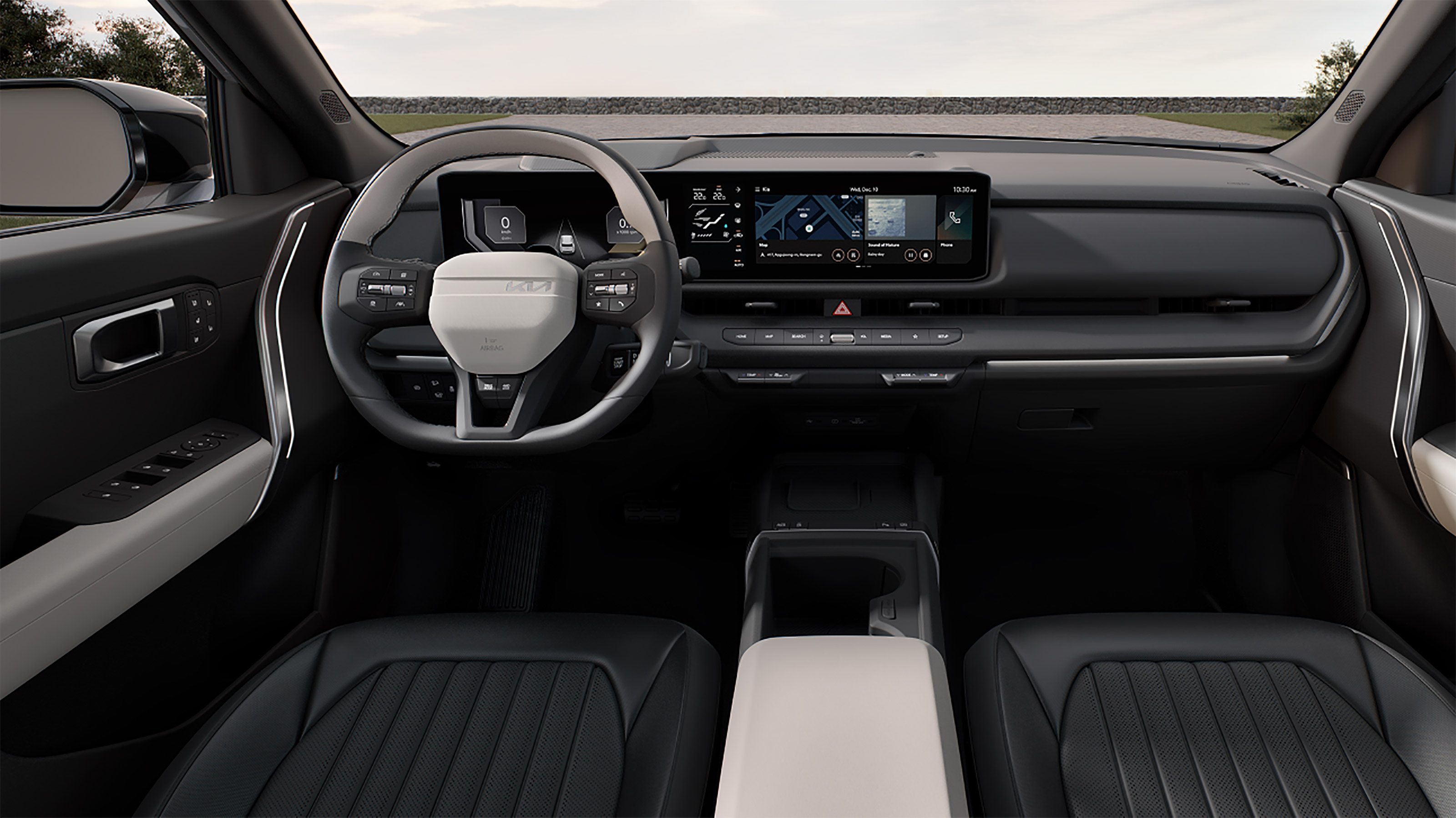 Kia Seltos - cabin