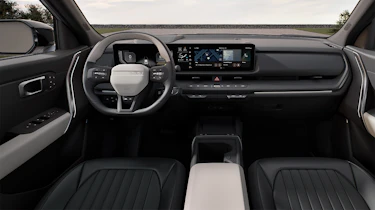 Kia Seltos - cabin