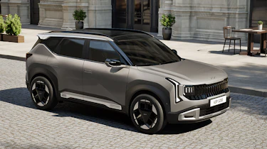 Kia Seltos - front