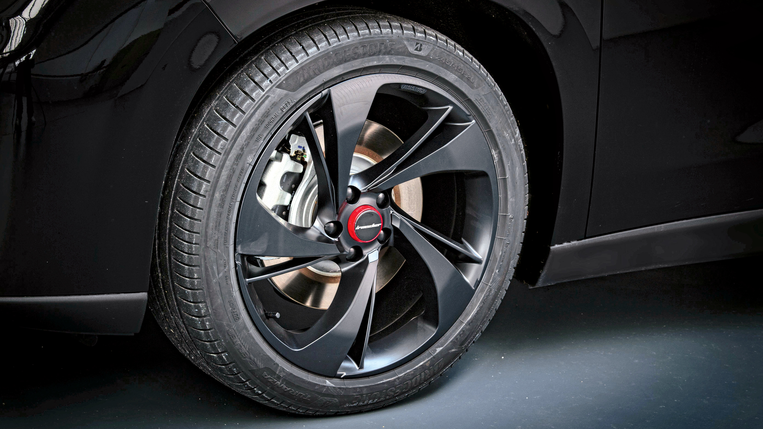 Leapmotor i C10 Irmscher - wheel