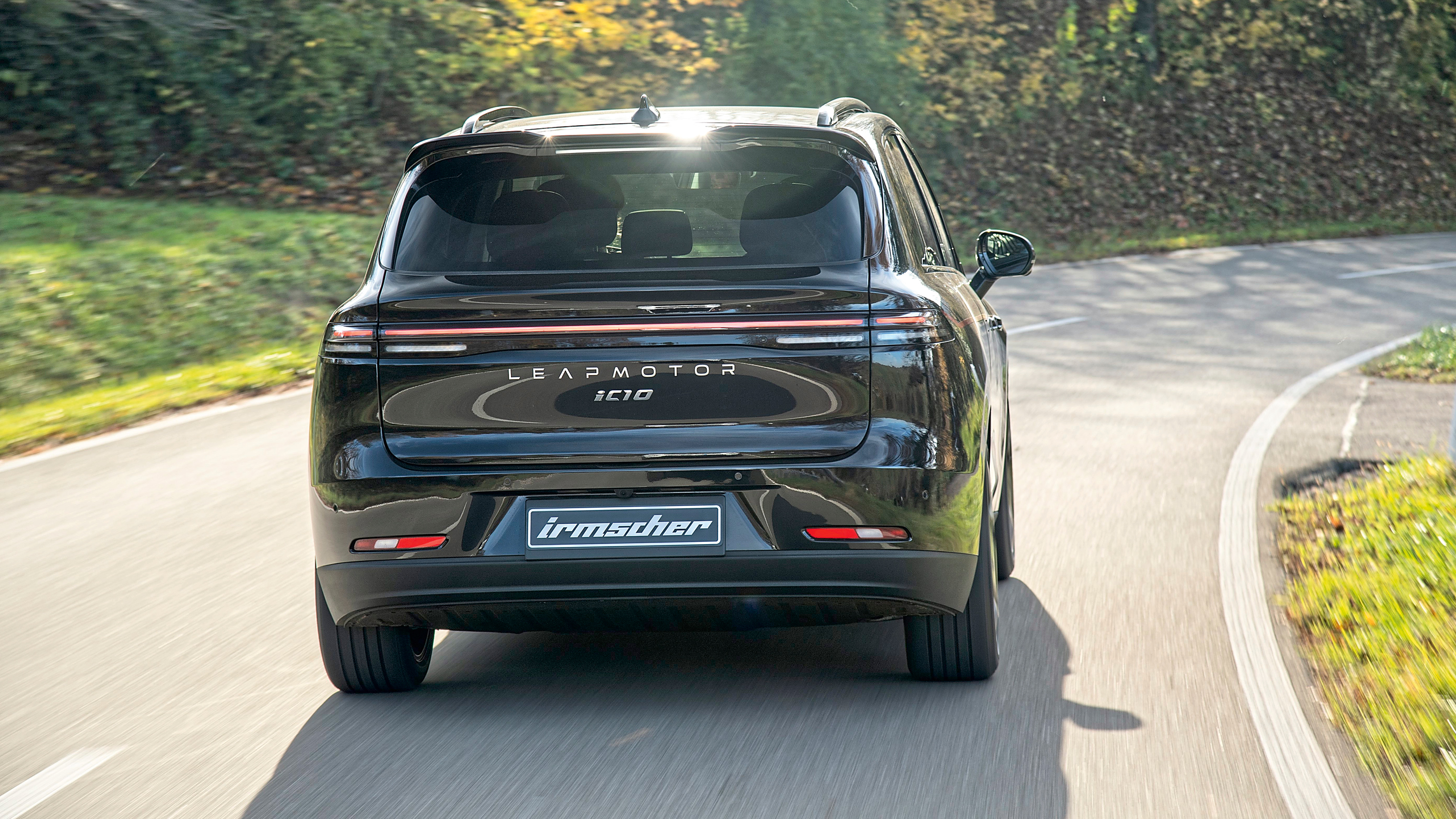 Leapmotor i C10 Irmscher - rear action