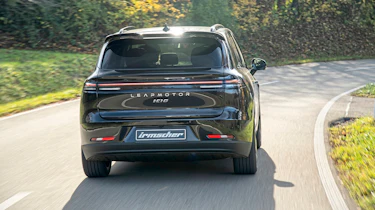 Leapmotor i C10 Irmscher - rear action