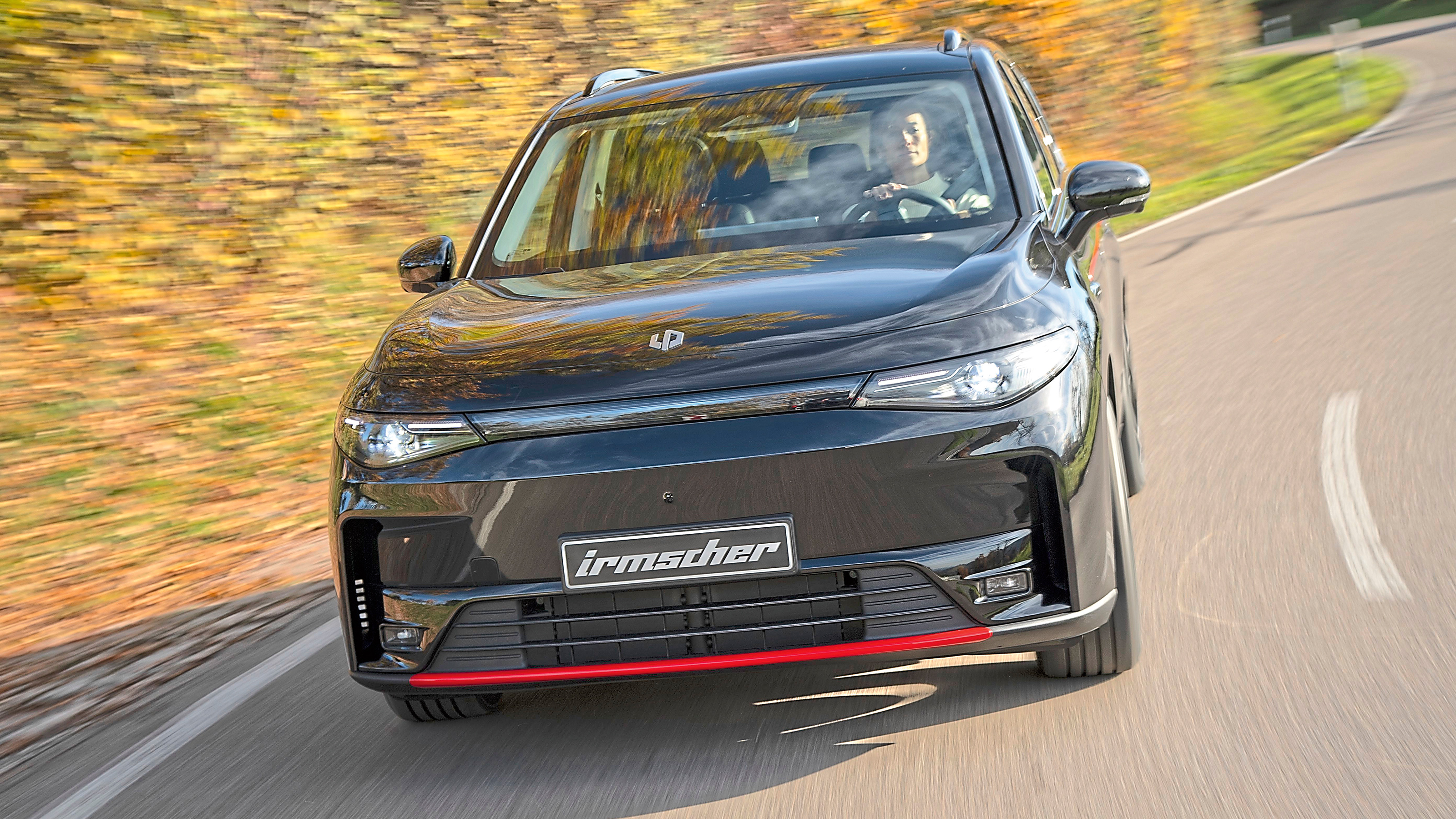 Leapmotor i C10 Irmscher - front action