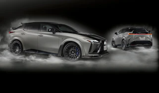 Lexus RZ 600e - front and rear static