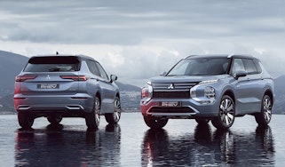 Diamond for the rough: New Mitsubishi looks trail-ready
