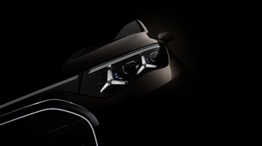 New Mercedes V-Class teaser - front