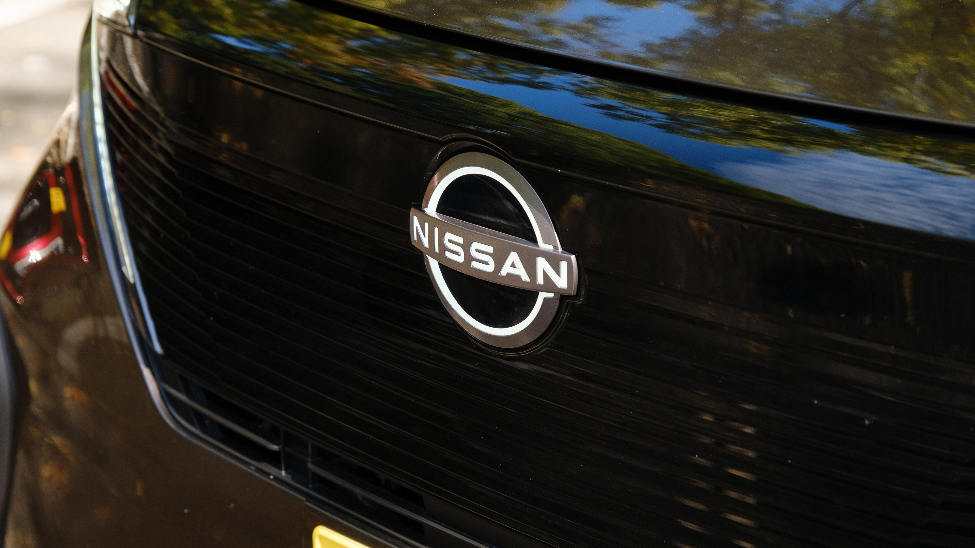 Nissan Sakura - front grille 