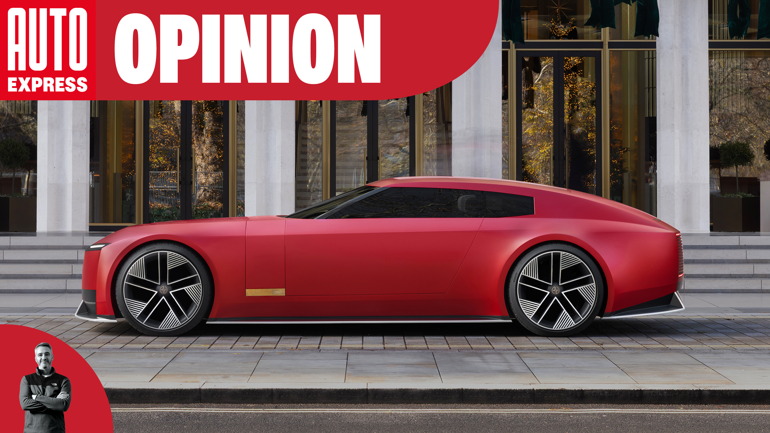 Opinion - Jaguar Concept Type 00