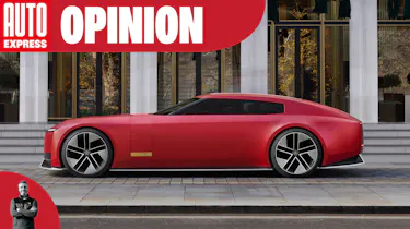 Opinion - Jaguar Concept Type 00