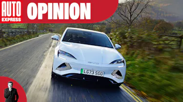 Opinion - electric cars are great for some