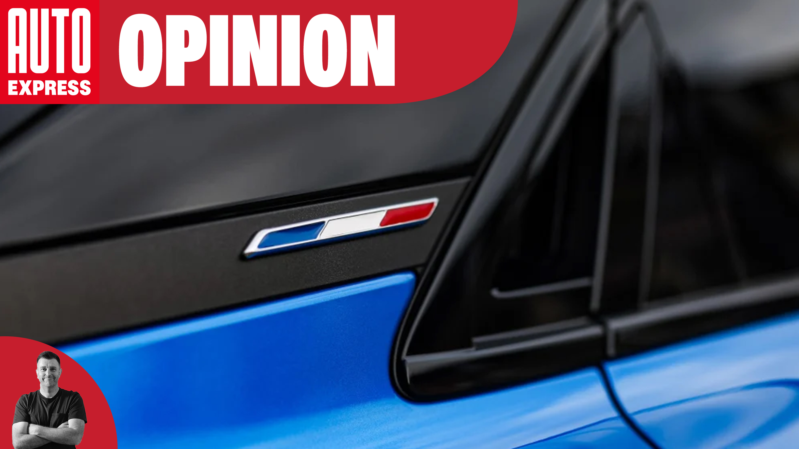 Alpine A390 flag