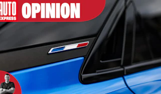 Alpine A390 flag